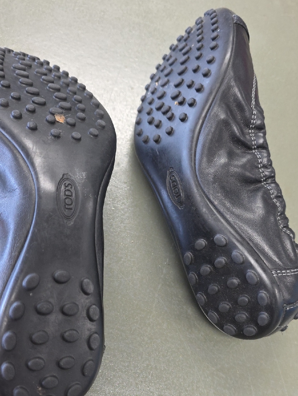 Tods Tod's Flats Sz 38 Made In Italy - Picture 5 of 5